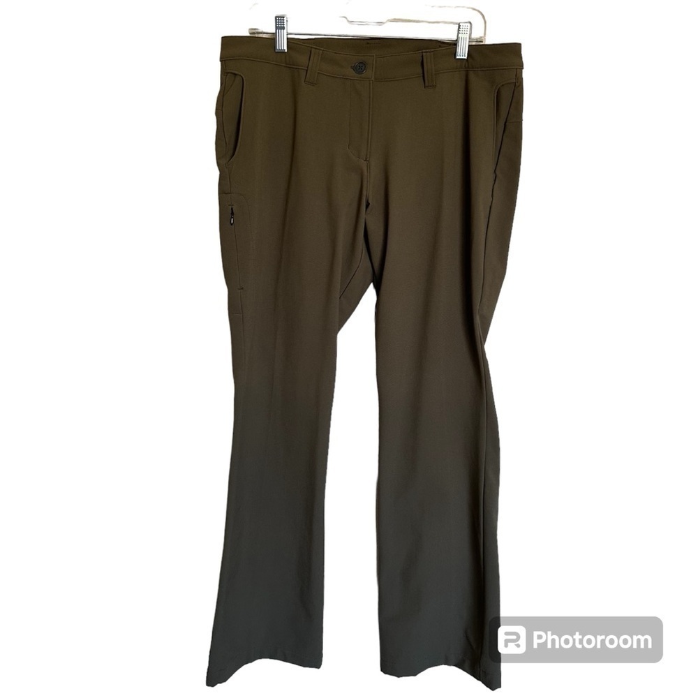 Exofficio Women's Boot Cut Pants - Olive